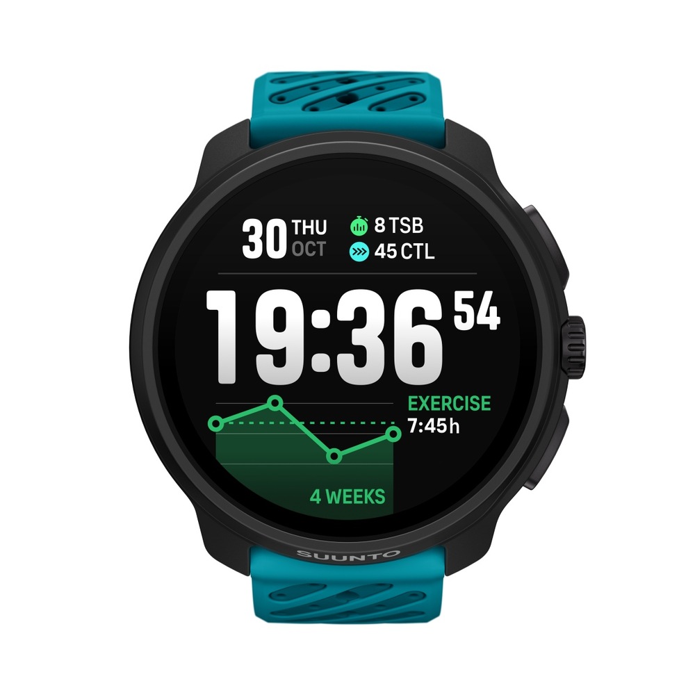 Chytré hodinky Suunto Race 2 modré