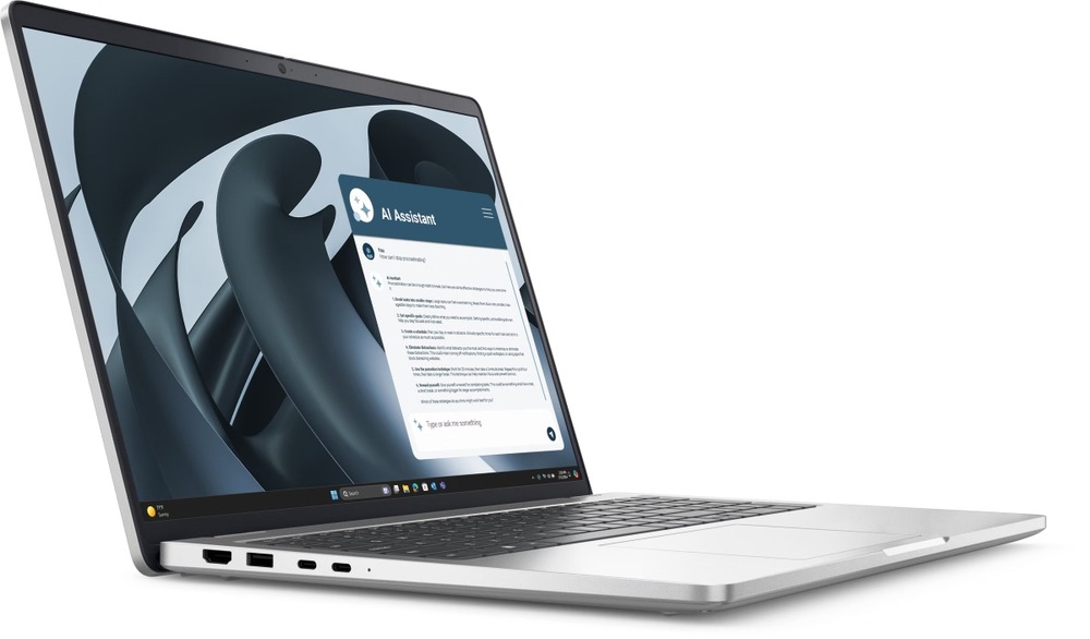 Notebook Dell Pro 16 Plus PB16255 stříbrný