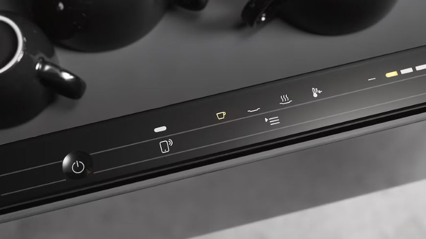 Ohřevná zásuvka Miele ESW 7030 béžová Ovládací panel Miele ESW 7030