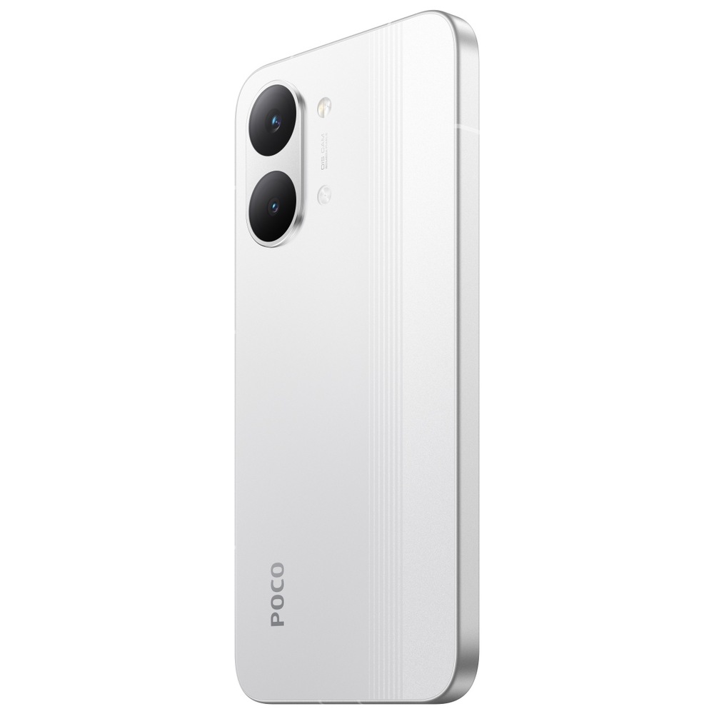 Mobilní telefon Poco X8 Pro Max 5G v zadním pohledu na fotoaparát