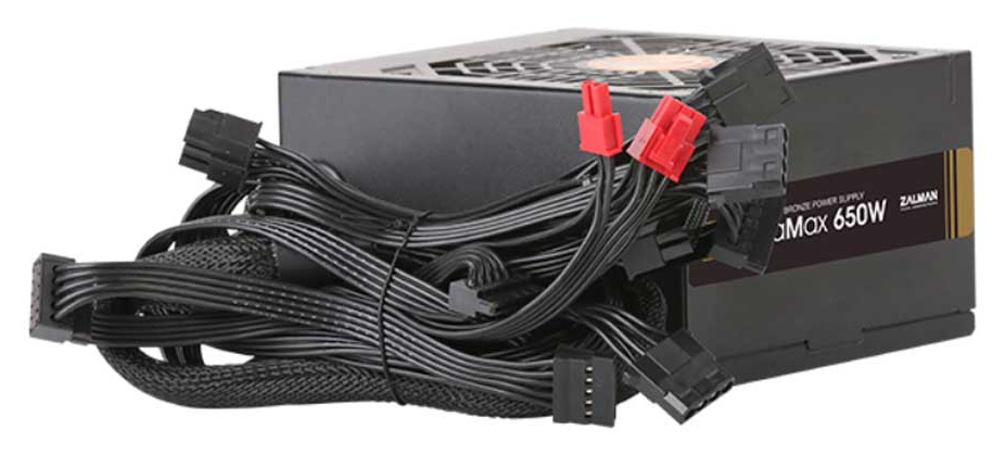 Konektory zdroje Zalman GigaMax ZM650-GVII 650W