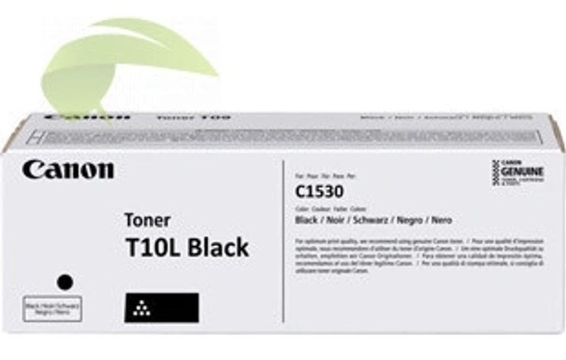 Toner Canon s výtěžností 6 000 stran, černá barva