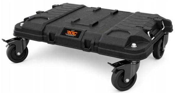 Přepravní vozík Keter ROC Pro Gear 2.0 262828 se čtyřmi kolečky a bočními rukojeťmi
