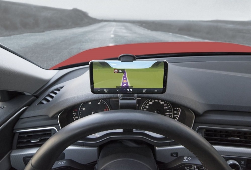 Držák na mobil do auta CellularLine Pilot View