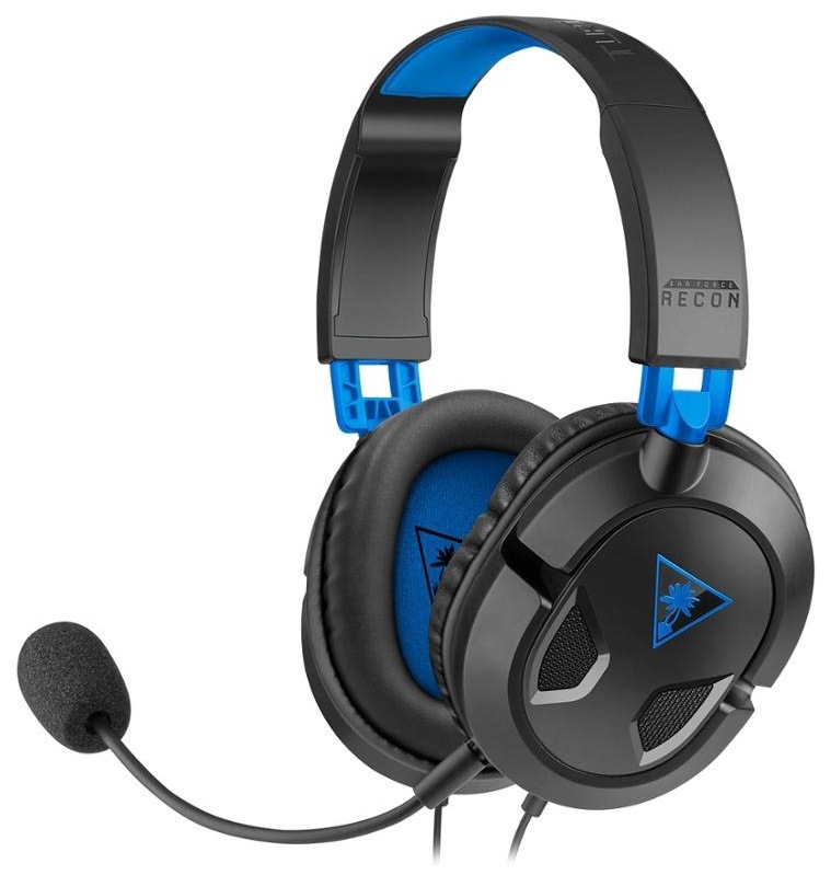 Headset Turtle Beach Recon 50 PlayStation černý/modrý