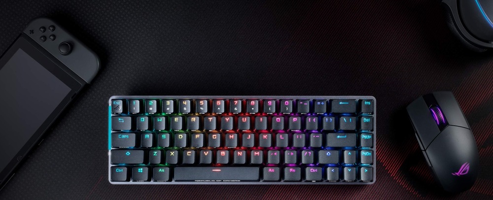 Klávesnice Asus ROG Falchion