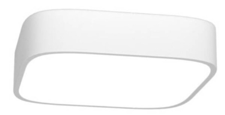 Stropní svítidlo IMMAX NEO RECUADRO SMART 45cm 36W Zigbee 3.0 bílé