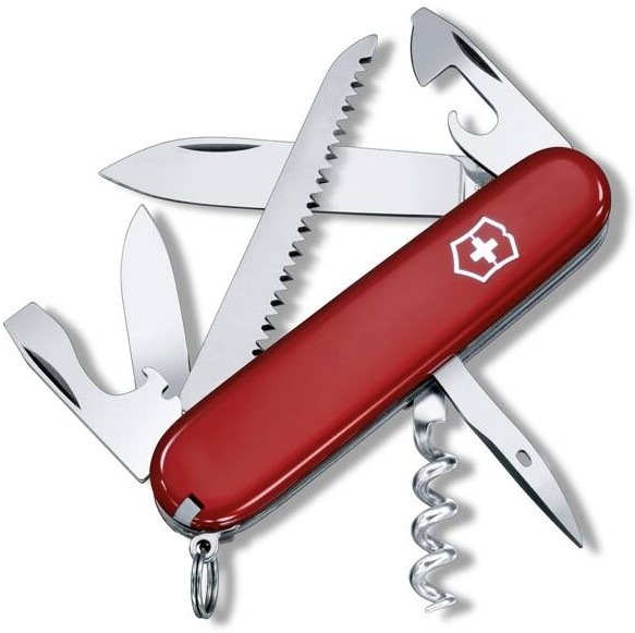 Nůž kapesní Victorinox CAMPER 1.3613 91-93 mm