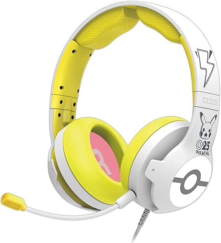 Headset HORI Gaming pro Nintendo Switch - Pikachu Cool (NSP2230)
