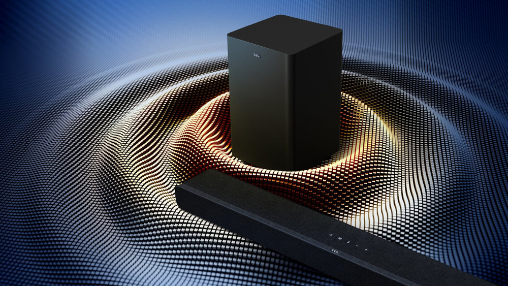 Soundbar TCL TS8212 černý Soundbar TCL TS8212 černý