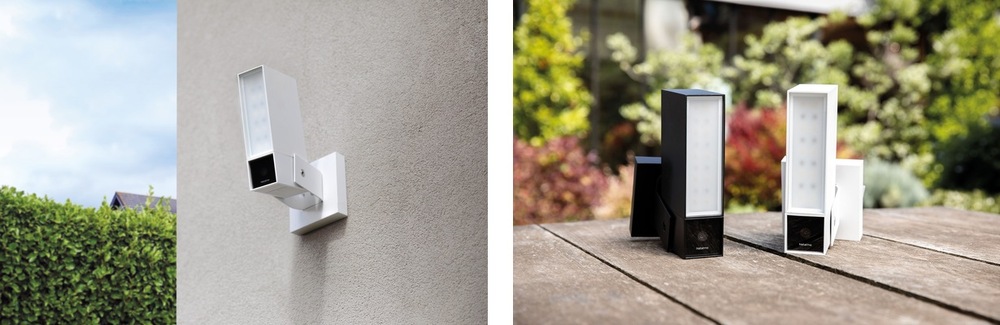 IP kamera Netatmo Smart Outdoor Camera with Siren bílá Netatmo Smart Outdoor Camera with siren