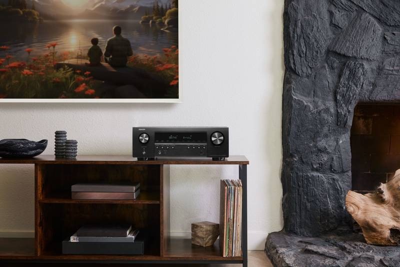 AV Receiver Denon AVC-S670H černý AV Receiver Denon AVC-S670H černý