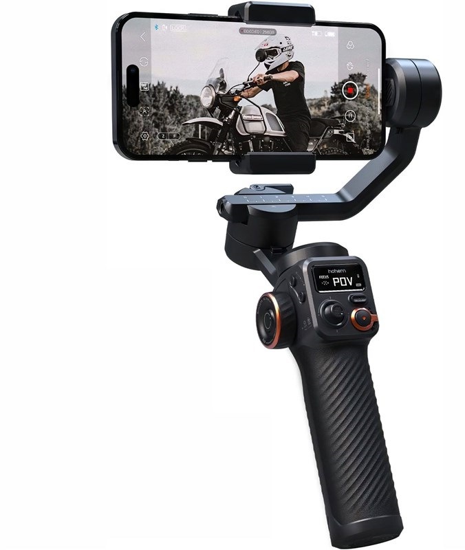 Stabilizátor Hohem iSteady M6, černá