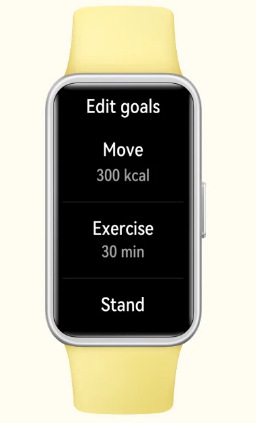 Fitness náramek Huawei Band 9 žlutý