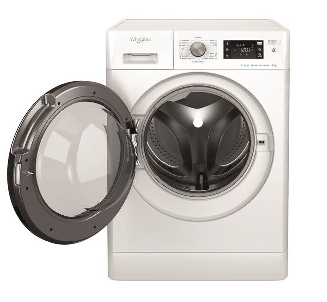 Pračka Whirlpool FFB 8489 BV EE, volně stojící, předem plněná, bílá 