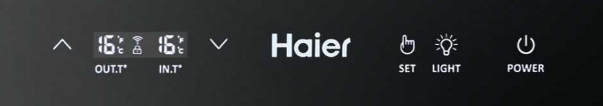 Vinotéka Haier HWS188GAE černá Vinotéka Haier HWS188GAE černá