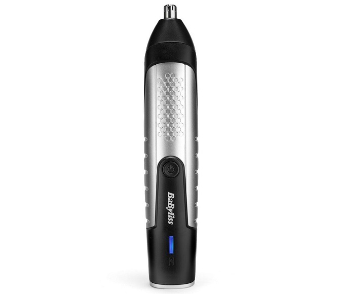 Zastřihovač vousů BaByliss T812E černý/stříbrný Zastřihovač vousů BaByliss T812E černý/stříbrný