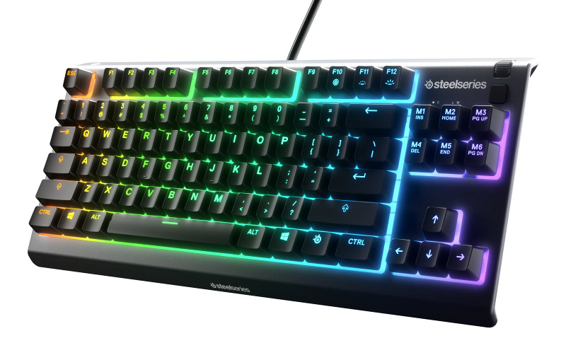 Klávesnice SteelSeries Apex 3 TKL US černá