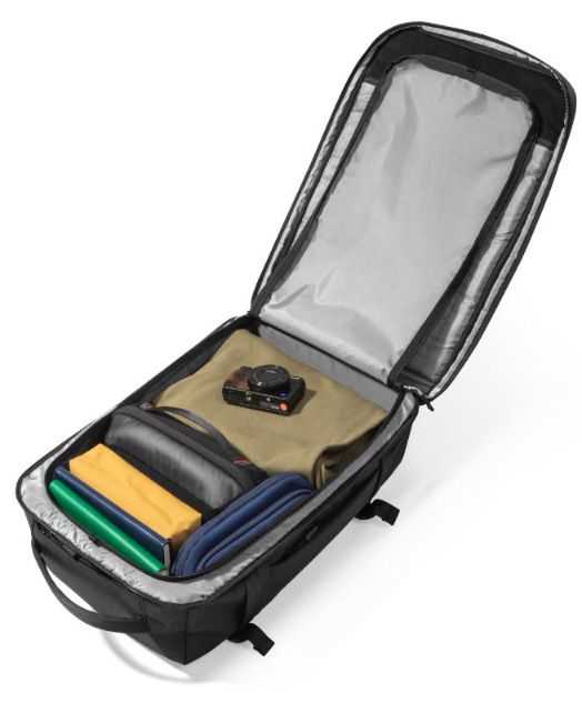 Batoh na notebook tomtoc Navigator - T67 Travel Laptop Backpack - černý