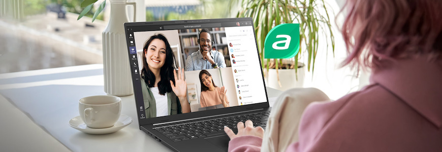 AcerSense™ je univerzální nástroj dostupný pouhým stisknutím tlačítka, který vám umožní přístup ke všem funkcím umělé inteligence.