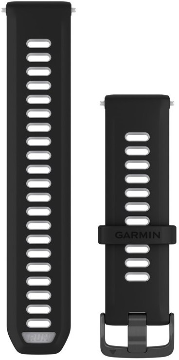 Řemínek Garmin Quick Release (20 mm), přezka barvy břidlice v černé barvě