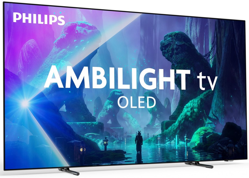 Televize Philips 65OLED801 Díky špičkovému OLED panelu vynikne na obrazovce každý detail.