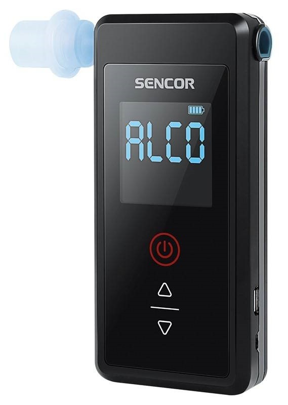 Alkoholtester Sencor SCA BA50FC Alkoholtester Sencor SCA BA50FC