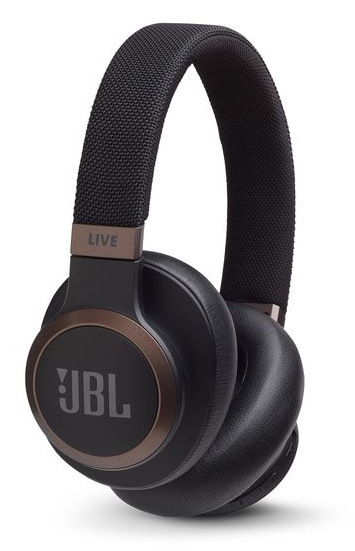 Sluchátka JBL LIVE 650BTNC černá