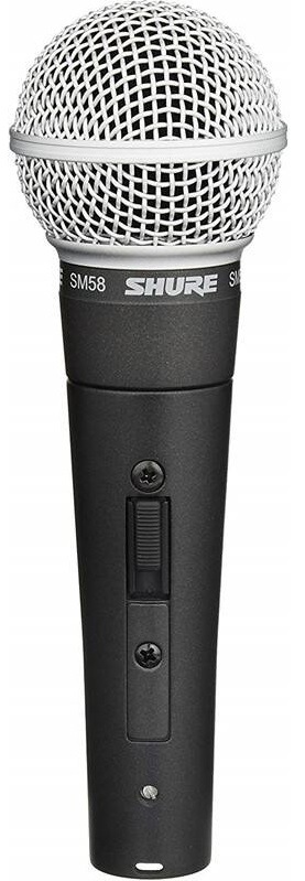 Mikrofon Shure SM58SE