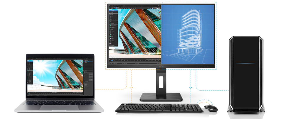 Monitor AOC 27P2C