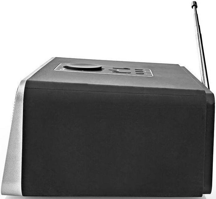 Internetový radiopřijímač s DAB+ Nedis RDIN5005BK černý