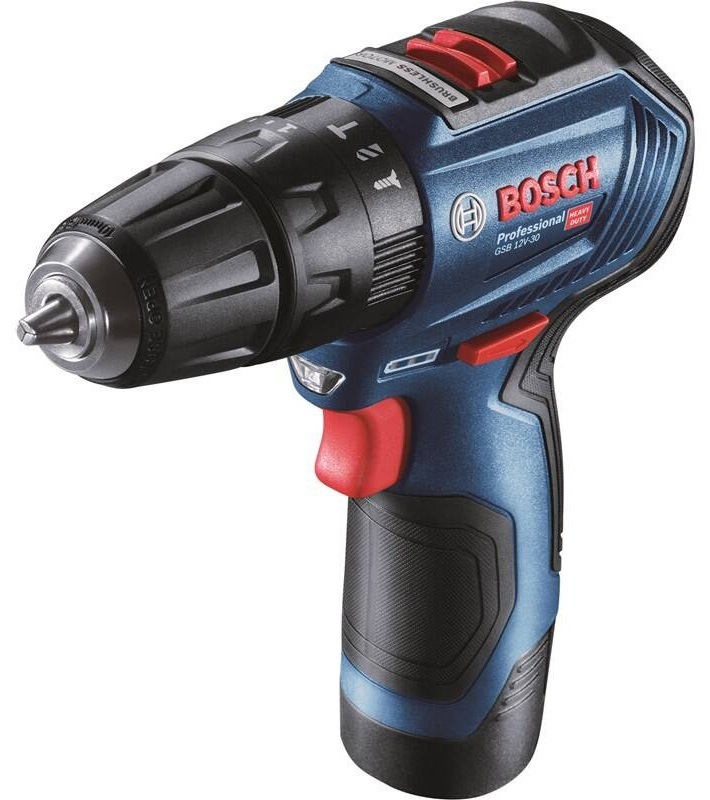 Aku vrtačka Bosch Professional GSB 12V-30 (s baterií)