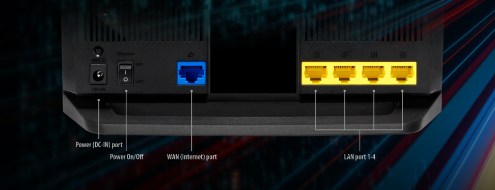 Router Asus 4G-AX56 - LTE AX1800 černý Router Asus 4G-AX56 - LTE AX1800 černý