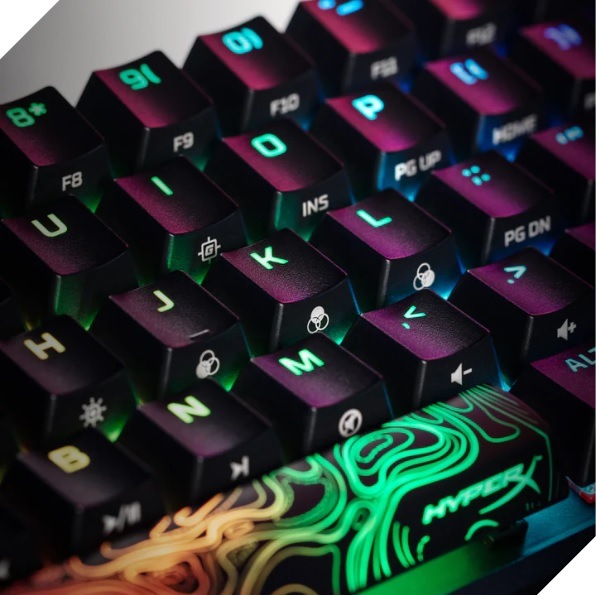 Klávesnice HyperX Alloy Origins 60, US růžová