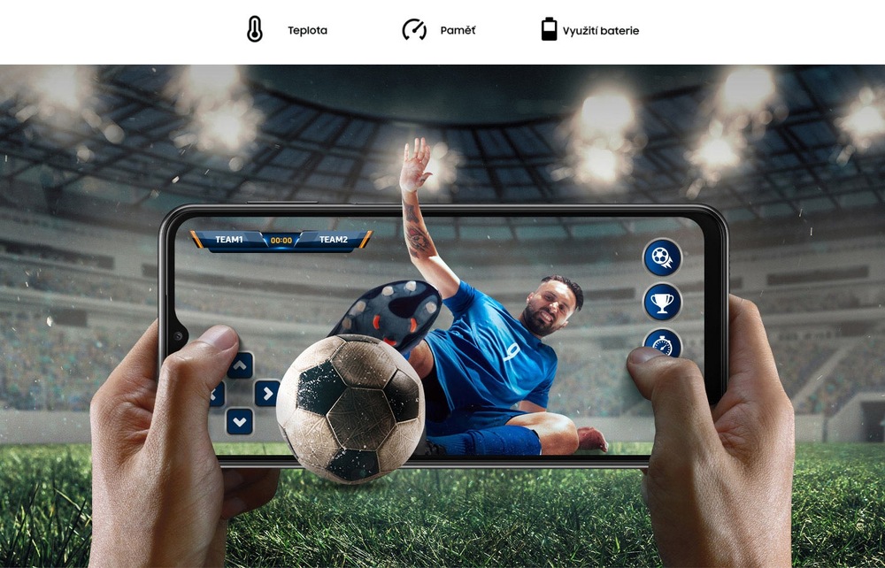 Mobilní telefon Samsung Galaxy A23 5G 4 GB / 64 GB modrý