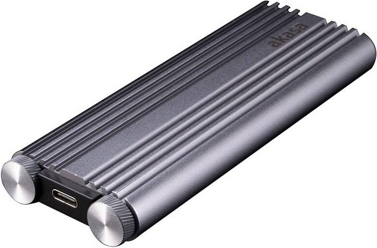 Externí rámeček akasa M.2 PCIe NVMe SSD na USB 3.2 Gen 2x2 (AK-ENU3M2-07)