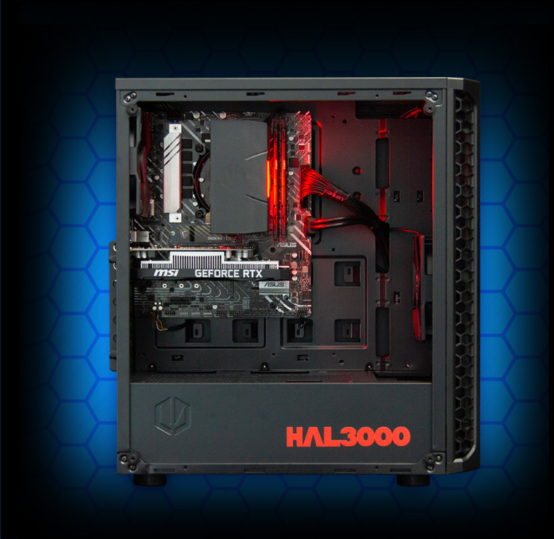 Herní počítač HAL3000 MEGA Gamer Pro 3050 černý HAL3000 MEGA Gamer Pro 3050 (PCHS2794)