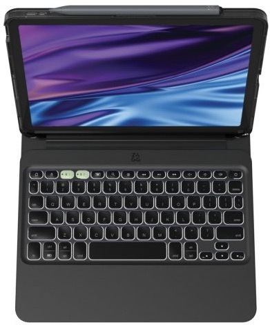 Pouzdro na tablet s klávesnicí ZAGG Keys 2 na Apple iPad Air 11 CZ/SK černé