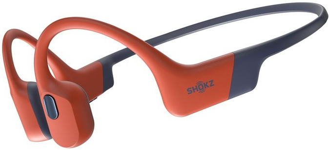 Shokz OpenSwim Pro, šedá/červená