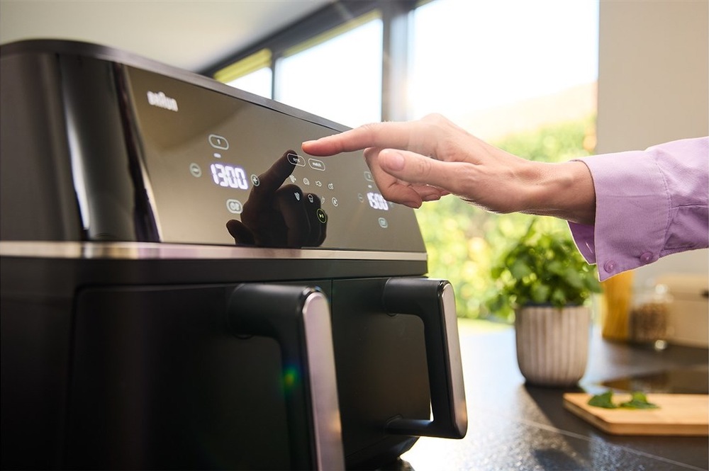 Fritéza horkovzdušná Braun TwinCook 5 TD5030.IBK černá