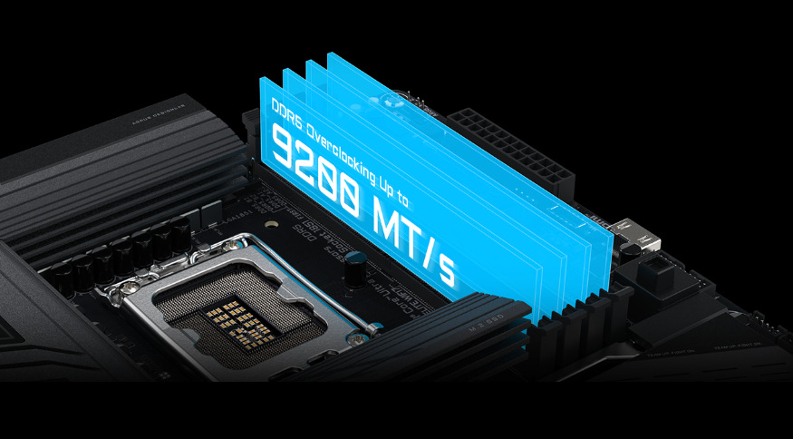 Základní deska GIGABYTE Z890M AORUS ELITE WIFI7 ICE Gigabyte Z890M AORUS ELITE WIFI7 ICE podporuje DDR5 RAM