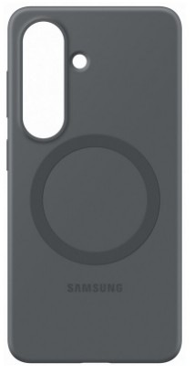 Kryt na mobil Samsung Silicone Magnet na Samsung Galaxy S26 - černý