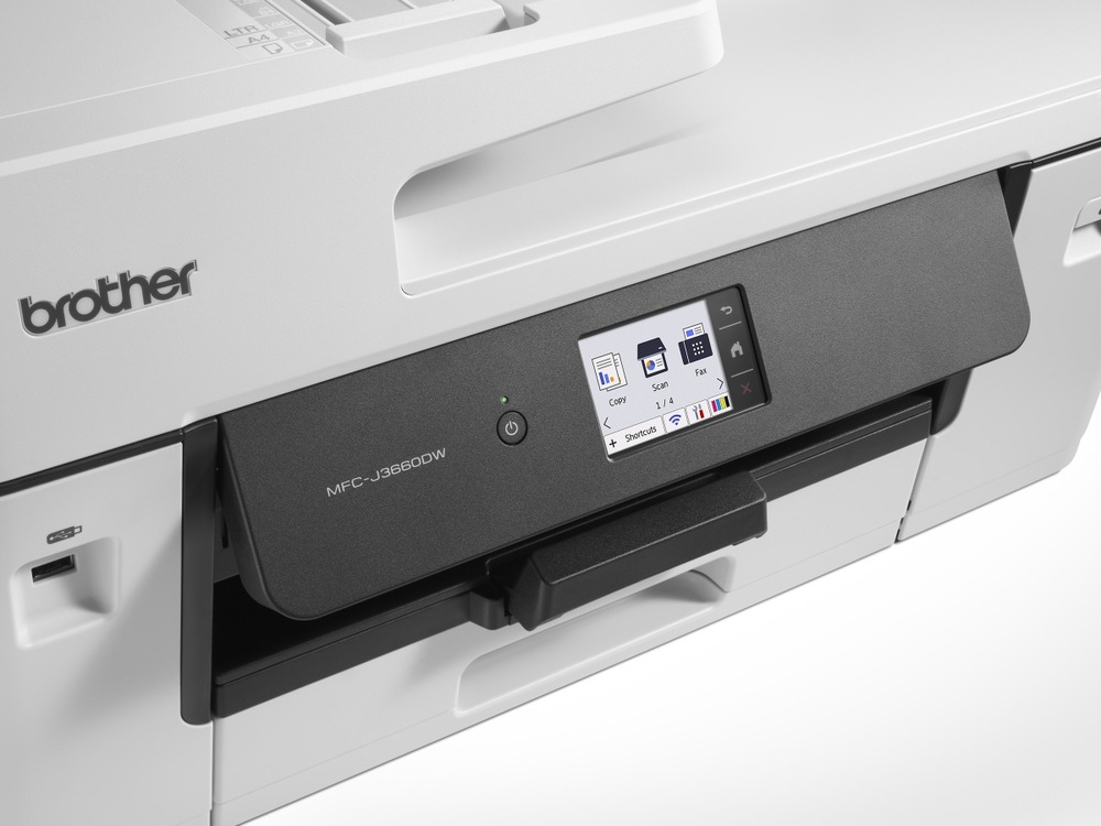 Tiskárna multifunkční Brother MFC-J3660DW A3 - fax, kopírka, scanner, tiskárna v jednom zařízení