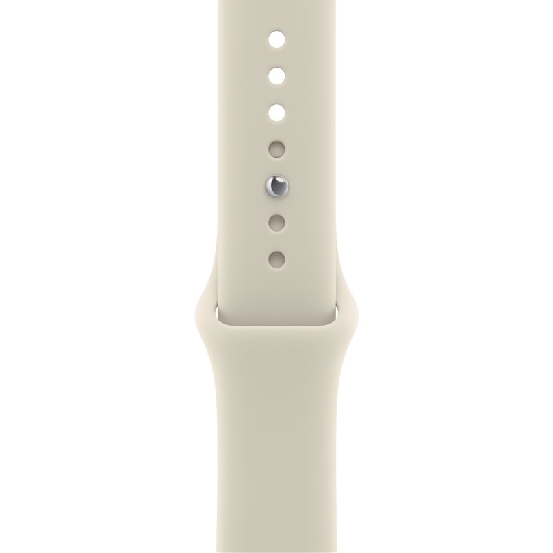 Řemínek Apple 46 mm pískový sportovní S/M