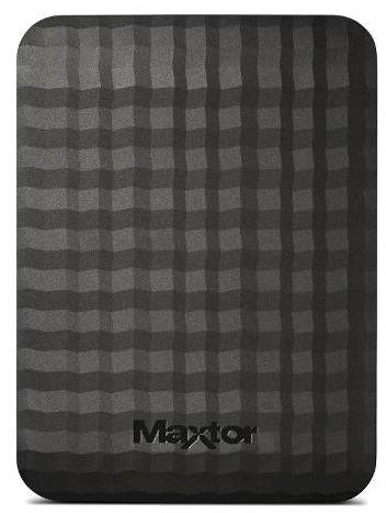 Externí pevný disk 2,5" Maxtor M3 Portable 1TB černý