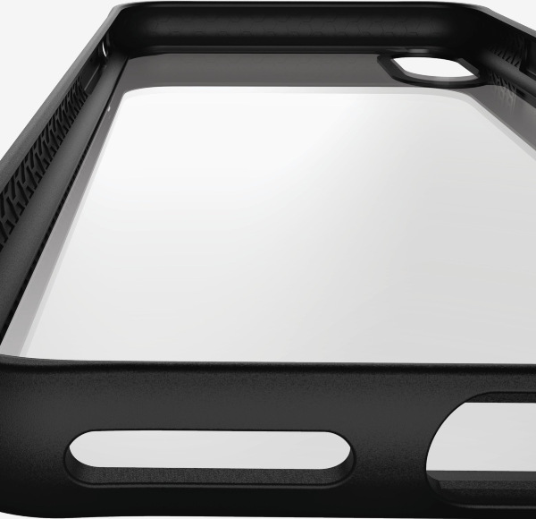 Kryt na mobil PanzerGlass na Apple iPhone Xs Max černý/průhledný PanzerGlass pro Apple iPhone Xs Max, černá/průhledná