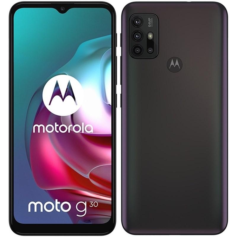 Mobilní telefon Motorola Moto G30 6/128 GB - Dark Pearl