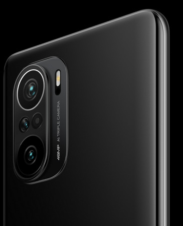 Mobilní telefon Poco F3 128 GB 5G černý