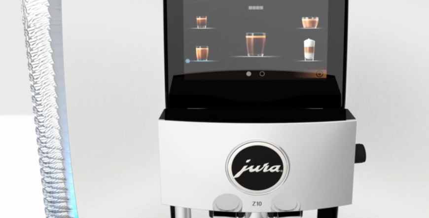 Jura Z10 Aluminium White