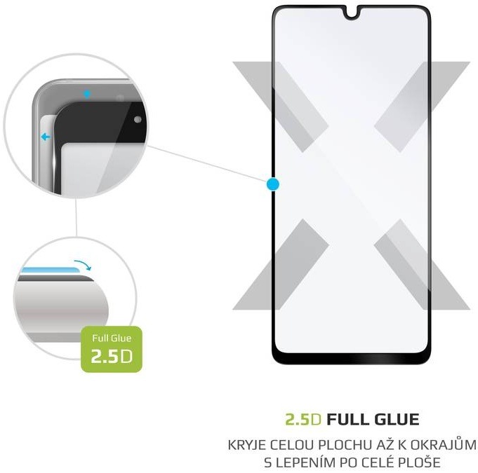 Tvrzené sklo FIXED Full-Cover na Samsung Galaxy A33 5G černé Tvrzené sklo FIXED Full-Cover na Samsung Galaxy A33 5G černé